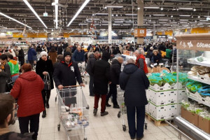 Владимирцы штурмовали магазины в предновогодние дни