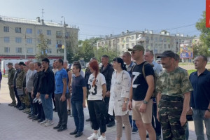 Из Владимира и области в зону СВО отправились 25 добровольцев