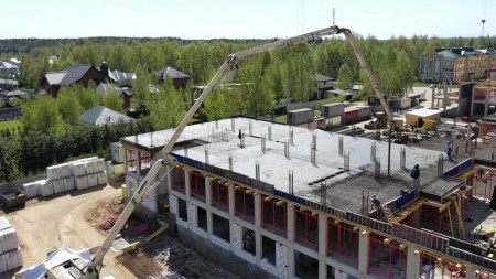 Школу на 1100 мест в Александрове откроют в 2026 году