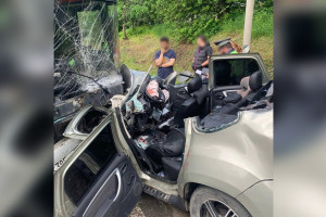 Полиция раскрыла подробности аварии с туристическим автобусом в Боголюбово