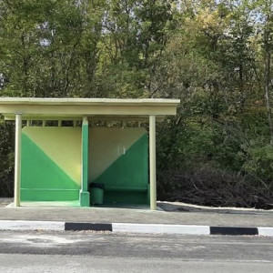 На двух деревенских дорогах во Владимирской области появились остановки