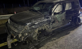 Водитель попал в больницу после ДТП с отбойником в Петушинском районе