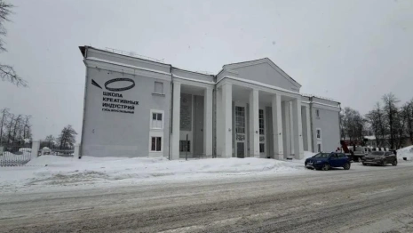 В детской школе искусств в Гусь-Хрустальном рухнула крыша