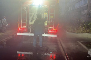 Во Владимирской области из горящей пятиэтажки спасли 30 человек
