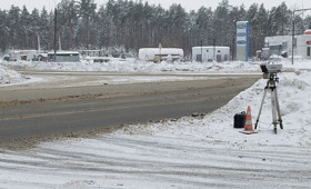 Во Владимирской области 9 дорожных камер изменили адреса