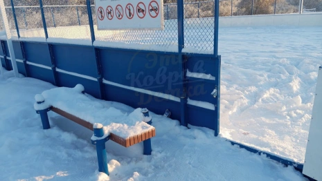 В Коврове жителей оставили без катка