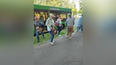 Во Владимире сломался еще один автобус
