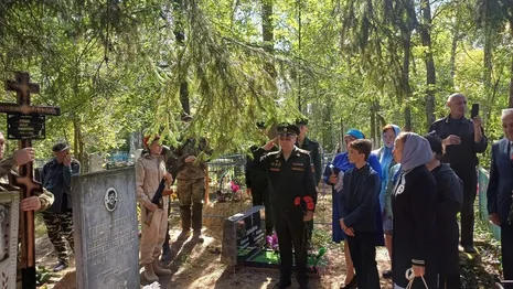 Во Владимирской области захоронили останки бойца Великой Отечественной войны