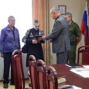 В Радужном простились с участником спецоперации