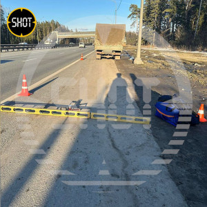 Во Владимирской области водитель сбил остановившего его сотрудника ДПС