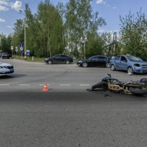 В Александрове мотоциклист разбился вместе с пассажиром