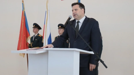 Евгений Рычков в 4-й раз вступил в должность главы Мурома