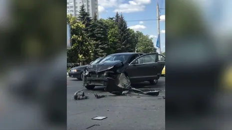 В ДТП на проспекте Ленина во Владимире пострадала 37-летняя байкерша

