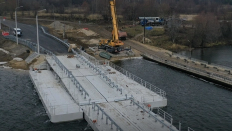 В Меленковском районе мост через озеро Урвановское отремонтируют в декабре