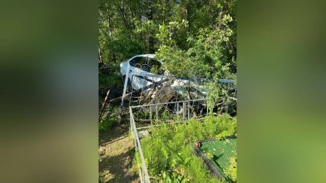 В Коврове водитель сбил 6 памятников на старом кладбище 
