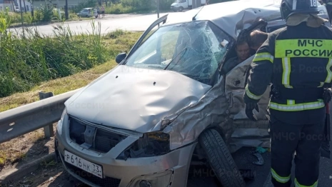 Пострадавших в ДТП на М-7 Волга под Вязниками деблокировали спасатели 