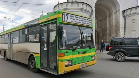 В День Победы во Владимире запустят дополнительные автобусы