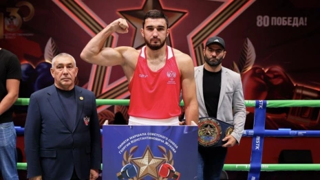 Спортсмен из Владимира занял второе место на чемпионате России по боксу