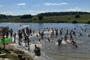 Во Владимире снова обследовали озера Семязино и глубокое – купаться по-прежнему запрещено