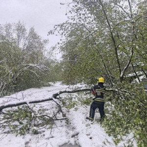 Мощный снегопад добрался еще до 2 районов Владимирской области