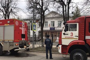 Из Владимирского педколледжа эвакуировали 170 человек из-за пожара