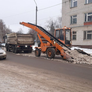 Во Владимире пять улиц очистят от снега