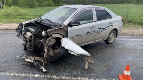 В ДТП с двумя иномарками под Муромом пострадали 4 человека