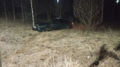 19-летний водитель Audi попал в больницу после ДТП в Суздале