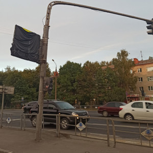 Под Владимире внезапно убрали пешеходный переход через Пекинку