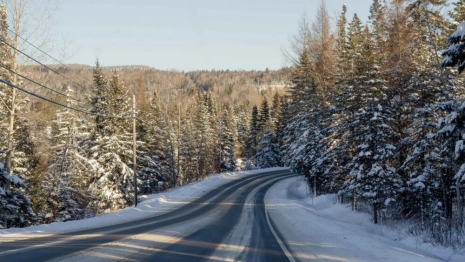 Трассу М-12 во Владимирской области занесет снегом