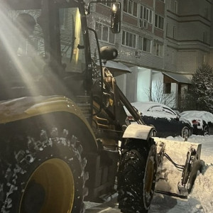 Во Владимире улицу Горького очистят от снега