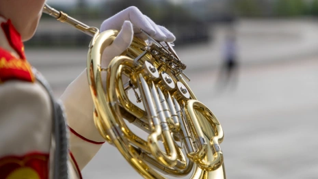 Духовой оркестр из Владимирской области выступит на Красной площади