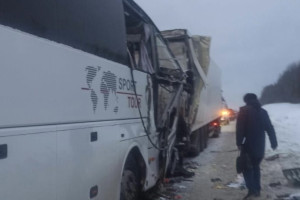 В ДТП с костромскими учителями во Владимирской области 1 человек погиб и 28 пострадали