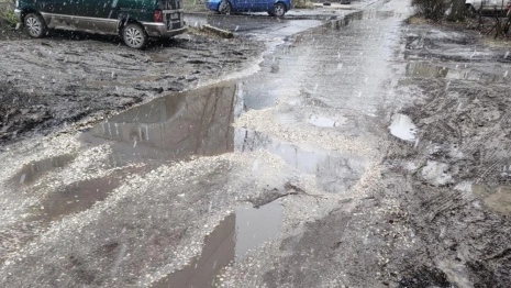 В Муроме тепловики убили дорогу во время замены труб