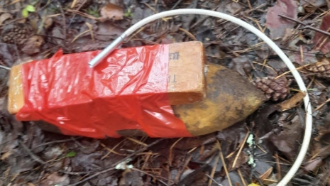 Во Владимирской области обезвредили артиллерийский снаряд