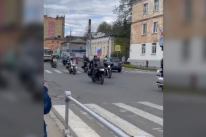 Во Владимирской области прошел мотопробег в честь Дня Победы