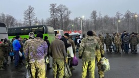 Четыре бойца СВО из Владимирской области вернулись домой из украинского плена