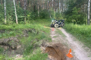 В Александровском районе разбился насмерть 51-летний водитель квадроцикла