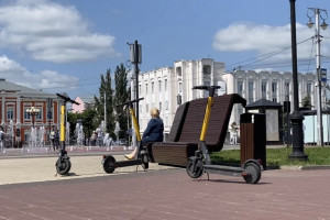 Во Владимире будут штрафовать операторов шеринга электросамокатов за нарушенре правил