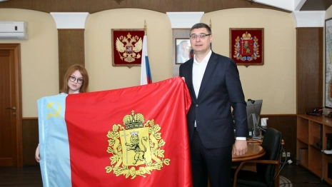 Гимназистка поднимет флаг Владимирской области на Северном полюсе