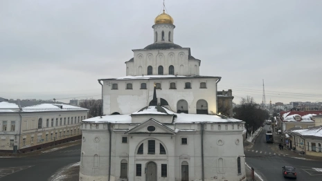 Золотые ворота во Владимире планируют отреставрировать до 2025 года