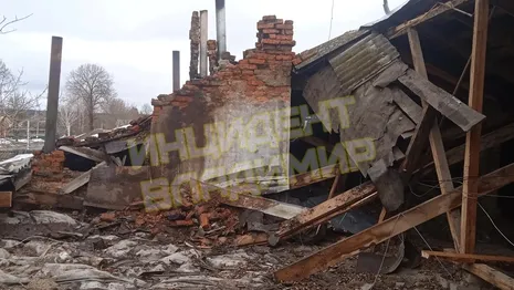 Во Владимирской области в очередной раз рухнула крыша дома