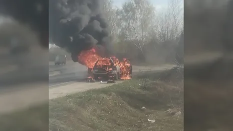 Во Владимирской области за выходные сгорели два автомобиля