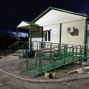 Под Кольчугино после затянувшегося благоустройства открыли ФАП