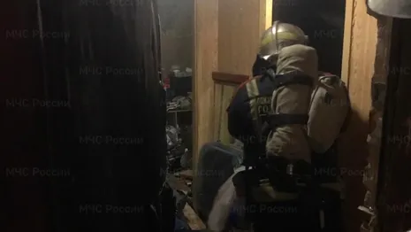 Из горящей многоэтажки в Гороховце эвакуировали 40 человек
