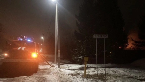 Жители Коврова рассказали о семье погибших на пожаре педагогов