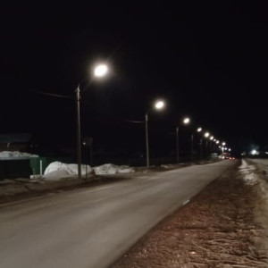 В Муроме трасса до села Панфилово утонула в темноте