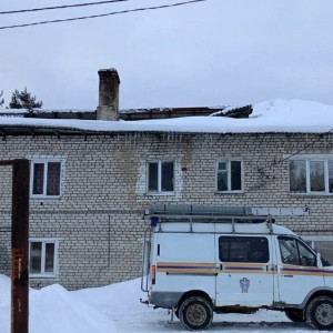 Во Владимирской области рухнула еще одна крыша многоэтажки