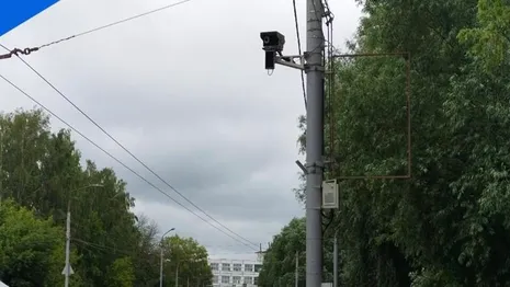 В июне во Владимирской области установили 13 дорожных камер