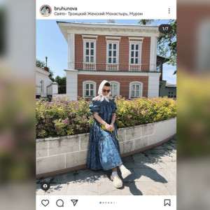 Жена Евгения Петросяна побывала в Муроме